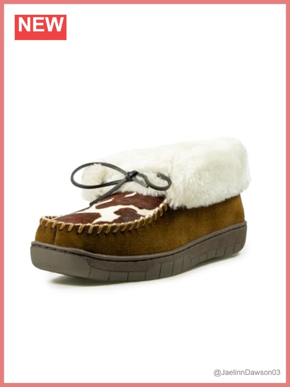 Women's Suede Ankle Mocc with EVA Sole, Plush Lining